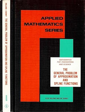 Seller image for The general problem of approximation and spline functions for sale by Biblioteca di Babele