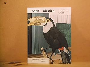 Image du vendeur pour Adolf Dietrich in His Time and Beyond mis en vente par The Topsham Bookshop
