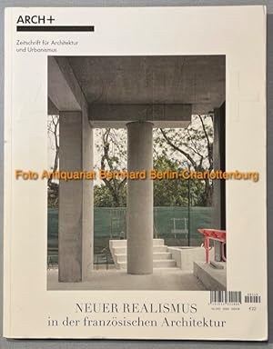Bild des Verkufers fr Neuer Realismus in der franzsischen Architektur (Arch+ 240) zum Verkauf von Antiquariat Bernhard