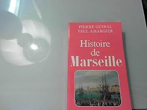 Bild des Verkufers fr Histoire de Marseille zum Verkauf von JLG_livres anciens et modernes