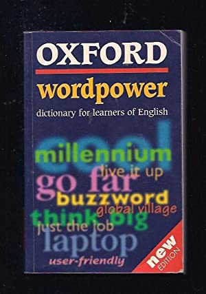 Seller image for OXFORD WORDPOWER. DICTIONARY FOR LEARNERS OF ENGLISH for sale by Libros Tobal