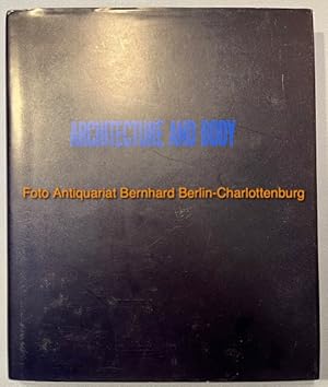 Bild des Verkufers fr Architecture and Body zum Verkauf von Antiquariat Bernhard