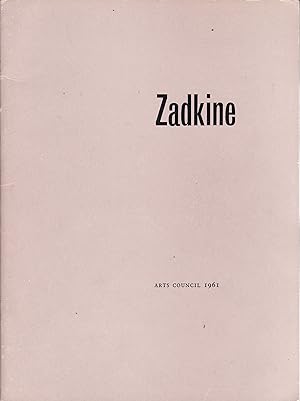 Imagen del vendedor de Zadkine a la venta por Paul Brown