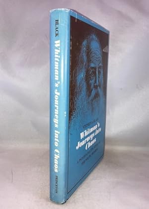 Immagine del venditore per Whitman's Journey into Chaos: A Psychoanalytic Study of the Poetic Process venduto da Great Expectations Rare Books