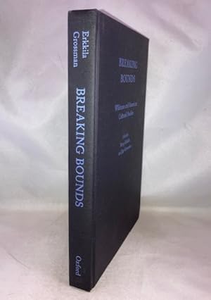 Seller image for Breaking Bounds: Whitman and American Cultural Studies for sale by Great Expectations Rare Books