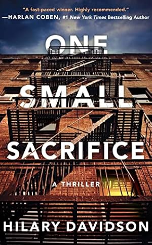 Seller image for One Small Sacrifice (Shadows of New York, 1) for sale by Reliant Bookstore
