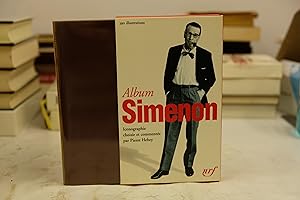 Bild des Verkufers fr Album Georges Simenon zum Verkauf von Librairie du Levant