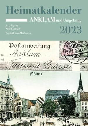 Bild des Verkufers fr Heimatkalender Anklam 2023 zum Verkauf von Smartbuy