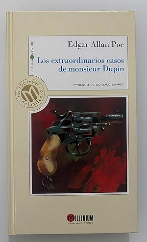 Imagen del vendedor de Los extraordinarios casos de monsieur Dupin a la venta por Nk Libros