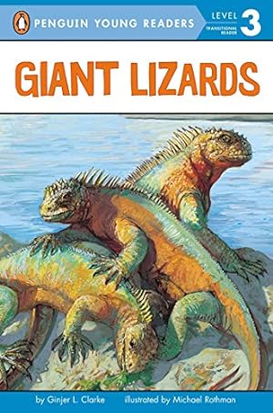 Imagen del vendedor de Giant Lizards (Penguin Young Readers, Level 3) a la venta por Reliant Bookstore