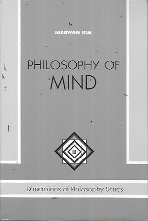 Imagen del vendedor de Philosophy Of Mind a la venta por Bookfeathers, LLC