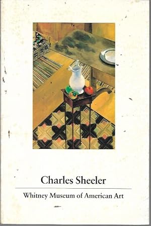 Image du vendeur pour Charles Sheeler: A Concentration of Works from the Permanent Collection of the Whitney Museum of American Art (50th Anniversary Exhibition: October 15 - December 7, 1980) mis en vente par Bookfeathers, LLC