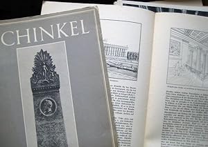 1) Karl Friedrich Schinkel. 1781 - 1841. 1 farbige u. 20 Tiefdrucktafeln. Einführung von Paul Ort...