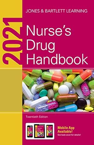 Imagen del vendedor de 2021 Nurse's Drug Handbook a la venta por Reliant Bookstore