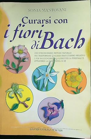 Imagen del vendedor de Curarsi con i fiori di Bach a la venta por Librodifaccia