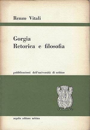 Gorgia : retorica e filosofia