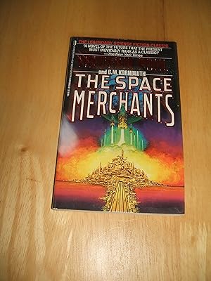 Imagen del vendedor de The Space Merchants a la venta por biblioboy