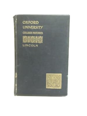 Bild des Verkufers fr Lincoln zum Verkauf von World of Rare Books