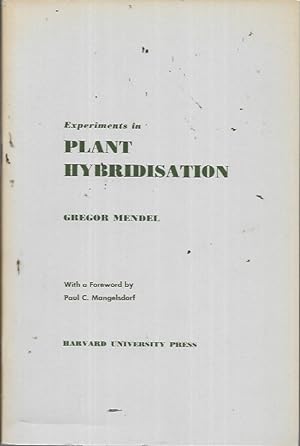 Seller image for Experiments in Plant Hybridisation for sale by Bookfeathers, LLC