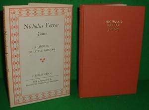 NICHOLAS FERRAR JUNIOR A Linguist of Little Gidding