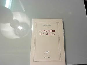 Seller image for La panthre des neiges - Prix Renaudot 2019 for sale by JLG_livres anciens et modernes