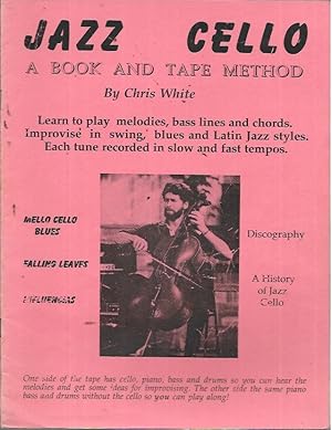 Jazz Cello: A Book and Tape Mehtod (BOOK ONLY)