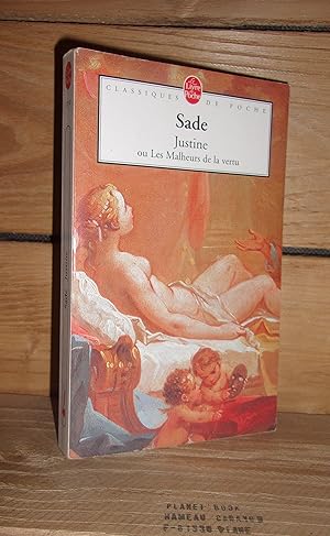 Seller image for JUSTINE ou Les malheurs de la vertu for sale by Planet's books