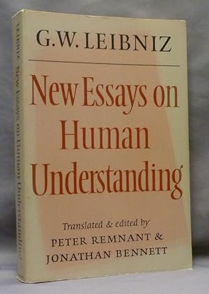New Essays on Human Understanding ( Cambridge Texts in the History of Philosophy ).