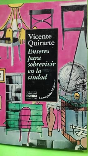 Seller image for ENSERES PARA SOBREVIVIR EN LA CIUDAD. for sale by ABACO LIBROS USADOS
