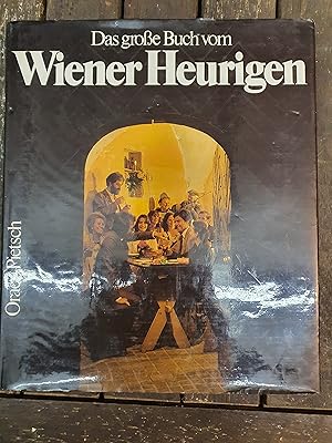 Immagine del venditore per Das gro�e Buch vom Wiener Heurigen venduto da Seitenreise