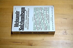 Seller image for Aleksandr Solzhenitsyn: Critical Essays and Documentary Materials for sale by HALCYON BOOKS