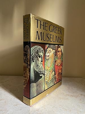 Imagen del vendedor de The Greek Museums | Ten of the Greatest Museums in Greece and their Treasures a la venta por Little Stour Books PBFA Member
