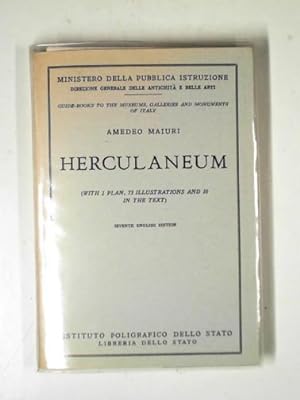 Imagen del vendedor de Herculaneum a la venta por Cotswold Internet Books