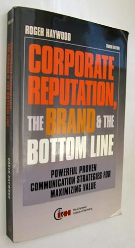 Seller image for (P1) CORPORATE REPUTATION, THE BRAND & THE BOTTOM LINE for sale by UNIO11 IMPORT S.L.