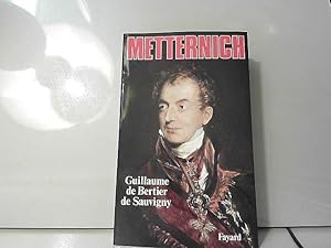 Imagen del vendedor de Metternich a la venta por JLG_livres anciens et modernes