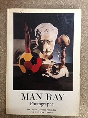 Seller image for Broch - Man ray photographe for sale by Ammareal