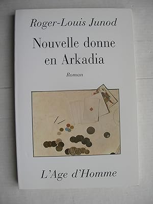 Imagen del vendedor de Nouvelle donne en Arkadia a la venta por La Bouquinerie des Antres