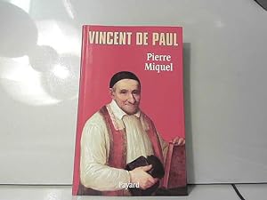 Bild des Verkufers fr Vincent de Paul zum Verkauf von JLG_livres anciens et modernes