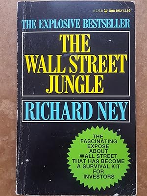 Imagen del vendedor de The Wall Street Jungle a la venta por Homeless Books