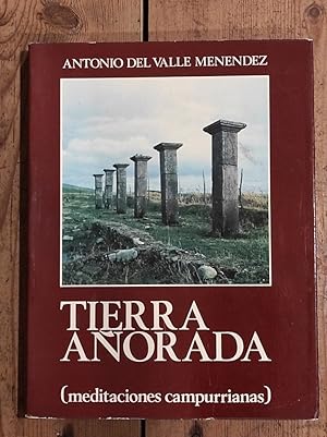 Imagen del vendedor de TIERRA AORADA ( Meditaciones Campurrianas ) a la venta por Carmen Alonso Libros