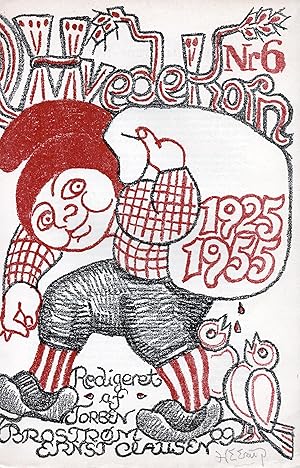 Seller image for Hvedekorn. Copenhague, r�dacteurs : Torben Brostrom et Ernst Clausen. N�6, 1955. for sale by Librairie Jean-Yves Lacroix