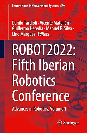 Seller image for Robot 2022: Fifth Iberian Robotics Conference for sale by moluna