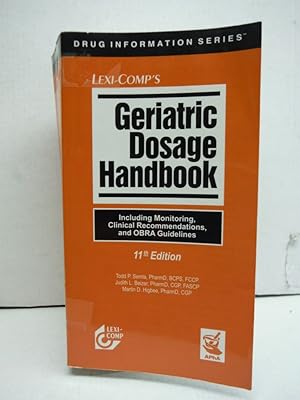 Seller image for Geriatric Dosage Handbook for sale by Imperial Books and Collectibles