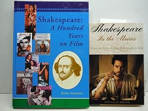 Lot of 2 HC books on Shakespeare in Film