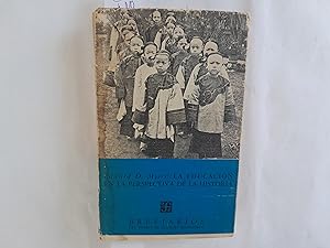 Bild des Verkufers fr La educacin en la perspectiva de la historia. zum Verkauf von Librera "Franz Kafka" Mxico.
