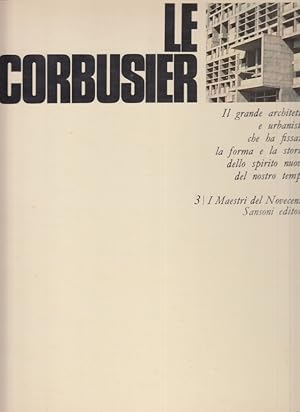 Imagen del vendedor de Le Corbusier a la venta por Arca dei libri di Lorenzo Casi