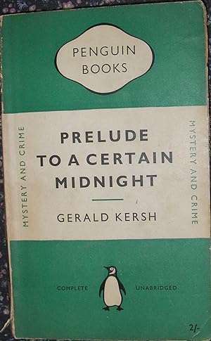 Bild des Verkufers fr Prelude to a Certain Midnight zum Verkauf von eclecticbooks