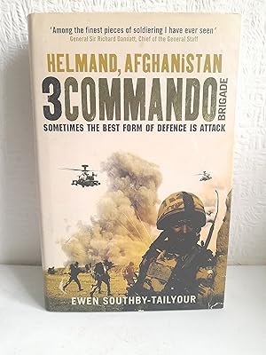 Bild des Verkufers fr Helmand, Afghanistan: 3 Commando Brigade zum Verkauf von Brogden Books