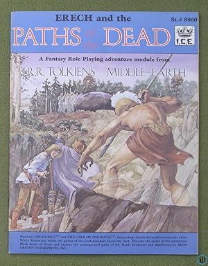 Seller image for Erech and Paths of the Dead (Middle Earth Role Playing MERP RPG) for sale by Wayne's Books