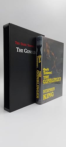 Seller image for The Dark Tower I: The Gunslinger', US first edition, signed by Michael Whelan for sale by First and Fine